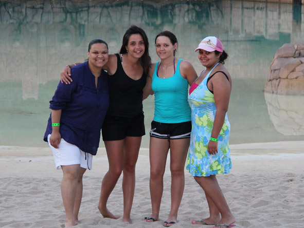 Sharlaine Assur - at the Valley of the Waves in Sun City